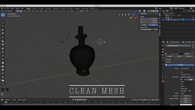 BLENDER 2.8 How to Import an OBJ File + TEXTURE | PART I смотреть онлайн