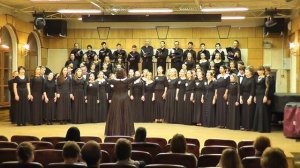 «О России петь...» концерт хоровой музыки 23 12 2015 Часть 8