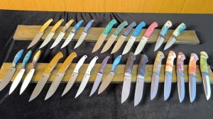 Обзор ножей по наличию