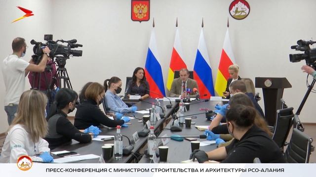Министр строительства и архитектуры РСО-Алания Артур Тотиков смотреть онлайн