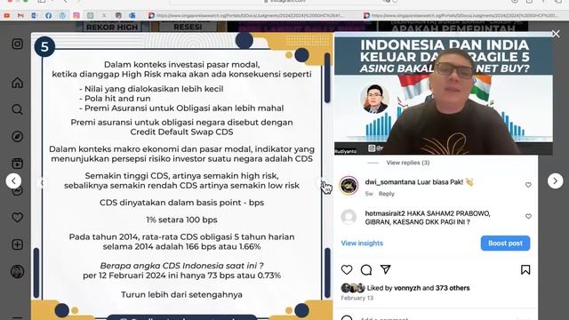 Indonesia dan India Keluar dari The Fragile Five, Asing Akan Terus Net Buy ? смотреть онлайн