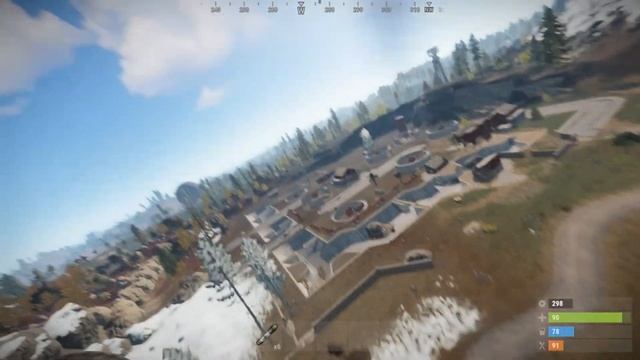 Rust Procedural Map size 4300 seed 506546 смотреть онлайн