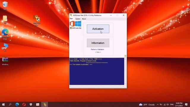 WINDOWS ACTIVATOR | KEYGEN CRACK | KMSAUTO v.2.2 2023 |WIN 7, 8, 10, 11 смотреть онлайн