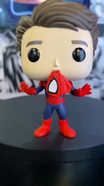 FUNKO POP DE ANDREW GARFIELD SPIDERMAN #funkopop #viralvideo #funkonews #viralvideo #funkopop смотреть онлайн