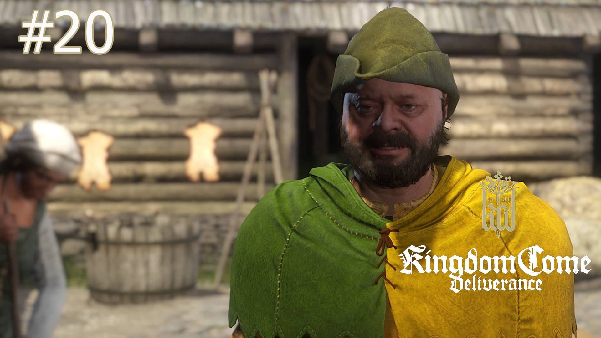 Плата за героизм. Kingdom Come Deliverance (Жесткое прохождение) # 20