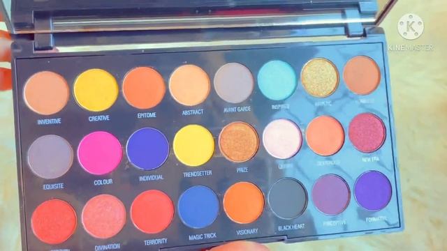 Makeup Revolution eyeshadow pallet review | price | sale смотреть онлайн