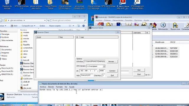 Gta San Andreas Bounce Multiplayer Instalar Y Configurar