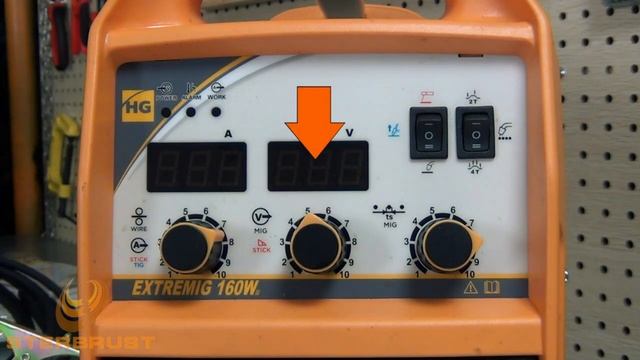 Сварочный полуавтомат HUGONG EXTREMIG 160W III