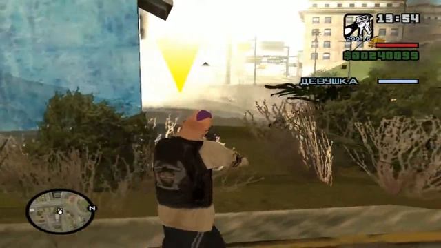 Прохождение GTA San Andreas - Dirty Mod. Часть 3 смотреть онлайн