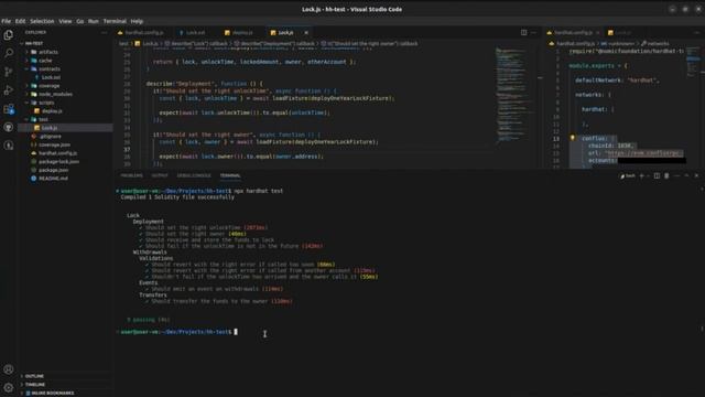 Truffle & Hardhat | Развертывание смарт-контракта на Conflux ESpace с помощью Hardhat