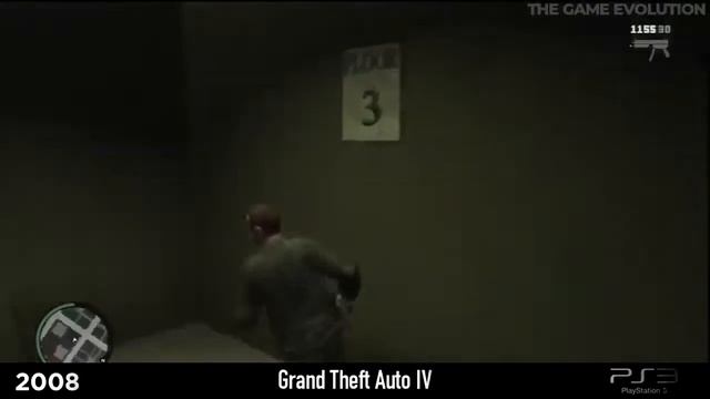 Grand Theft Auto PlayStation Evolution PS1 - PS5 смотреть онлайн