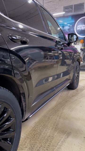 Hyundai Palisade - Электропороги ATS смотреть онлайн