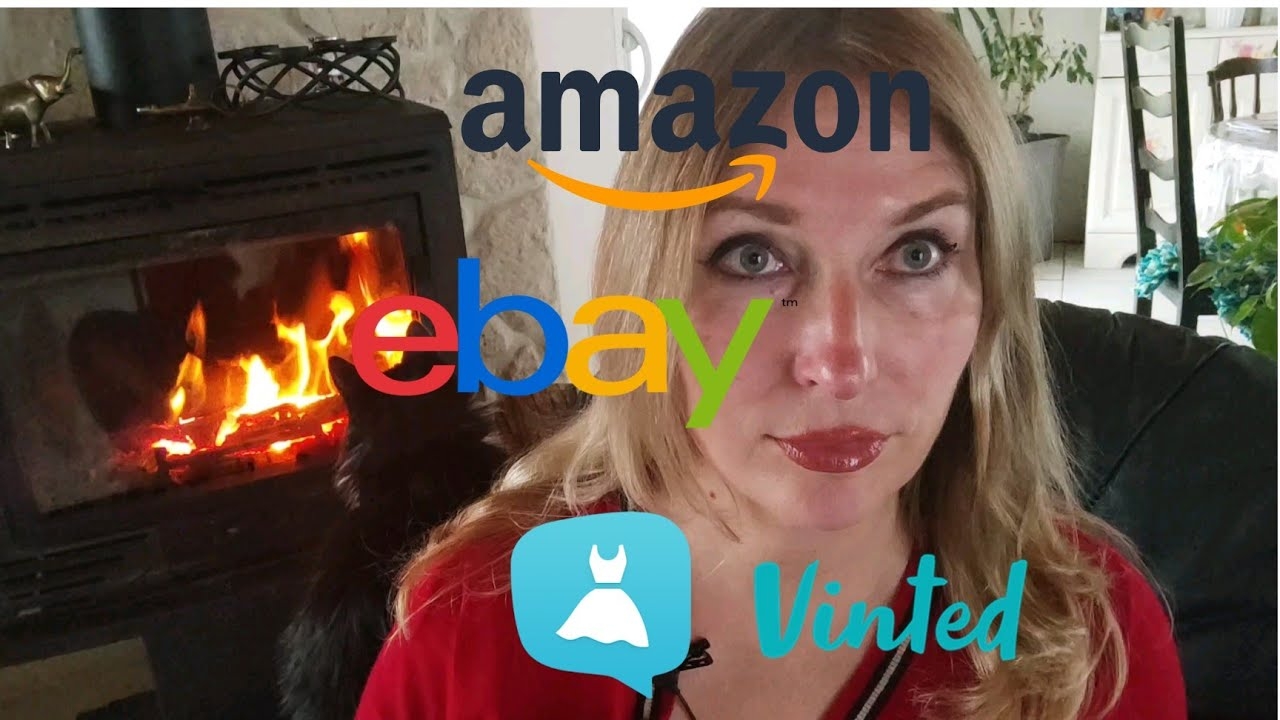 Продать ненужное. eBay, Vinted, Amazon. смотреть онлайн