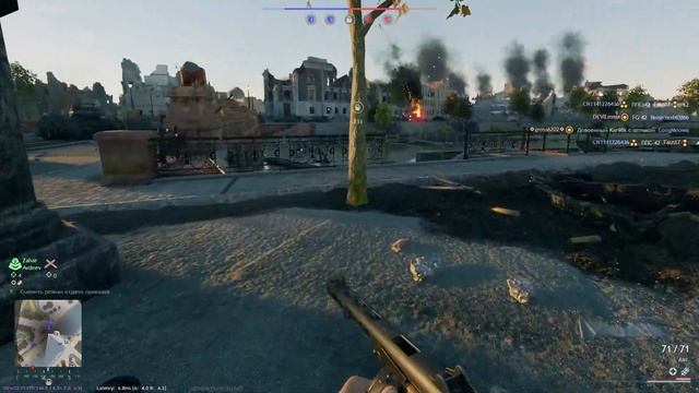 Enlisted играем за советы на 5 бр