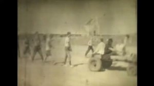 Целина 83. ХПИ. Стройка домов. Оператор: Анатолий Зарвовский.