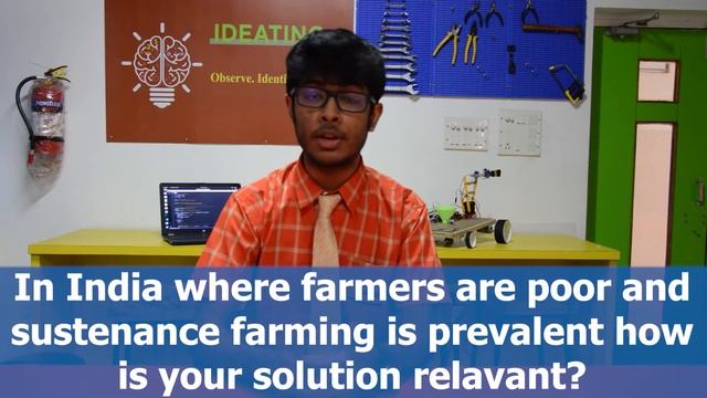 Integrated Farming Solution (Rover + Drip System) Entry For ATAL Marathon