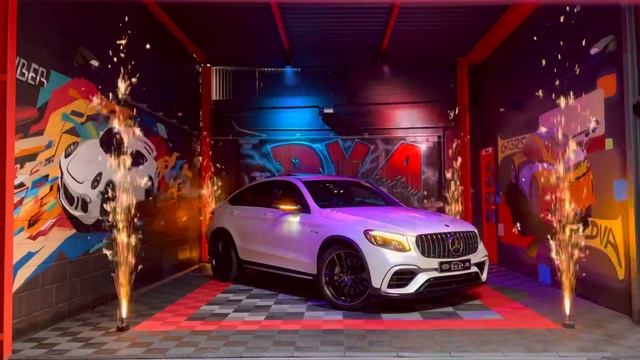 MERCEDES GLC 63 AMG COUPÉ смотреть онлайн