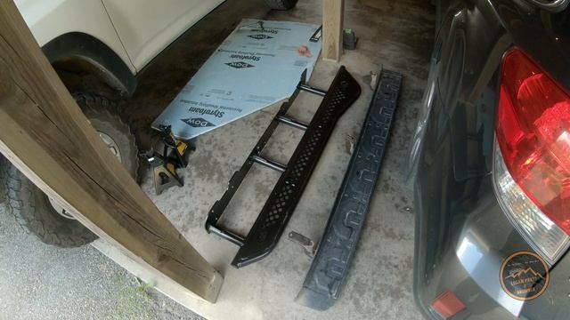 LFD Off-Road rock sliders. Bolt on .120 DOM sliders on a 5th Gen Toyota 4runner. Install and review смотреть онлайн