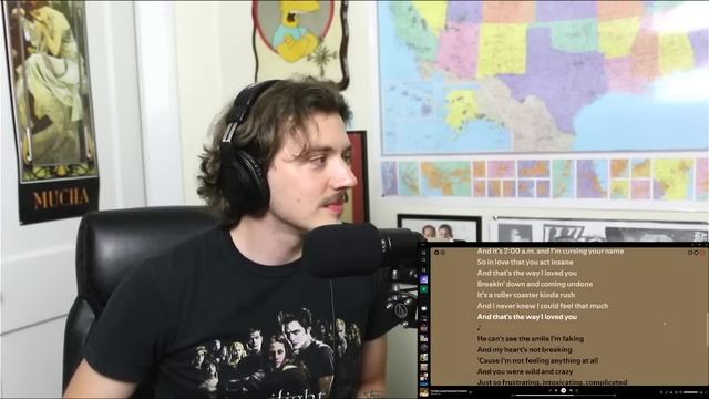 Straight White Male Listens to Fearless (Taylor's Version) - REACTION (Part 1) смотреть онлайн