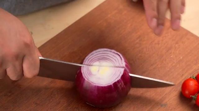 14-Piece Dishwasher Safe Kitchen knives set смотреть онлайн