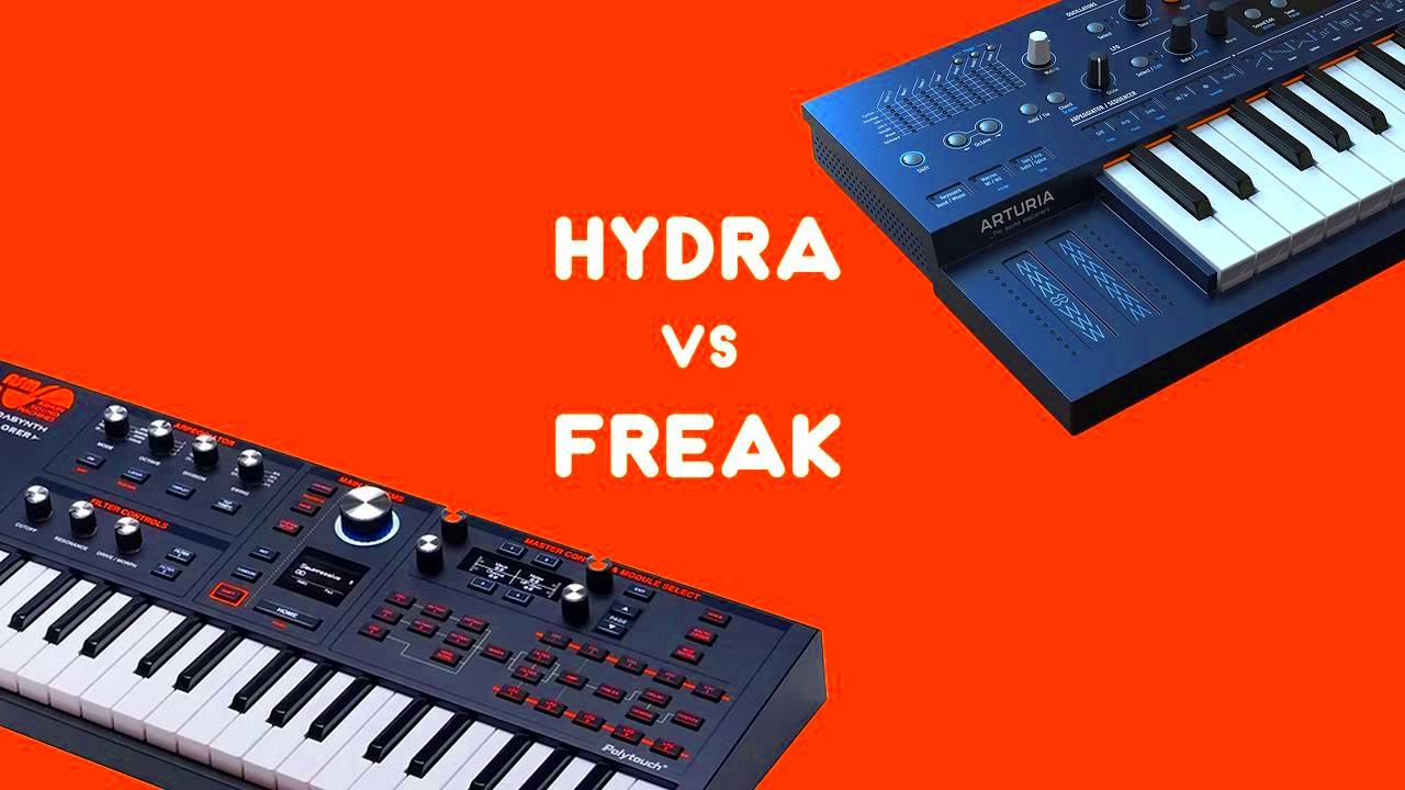 ASM Hydrasynth Explorer vs Arturia MiniFreak: Which is Best for You?