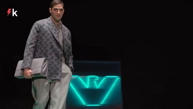 EMPORIO ARMANI - FALL WINTER 2021 / 22 смотреть онлайн