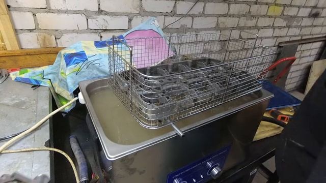 Ультразвуковая ванна.ODA  Обзор/тест.