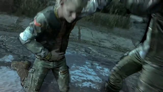 Marlon Gives Clementine The Gun (Go For The Gun Choice) - TWDG смотреть онлайн