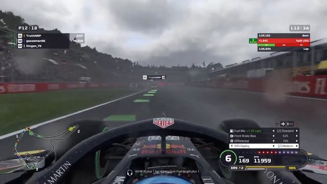 One Hub Racing - S15 Germany - Inters All The Way!