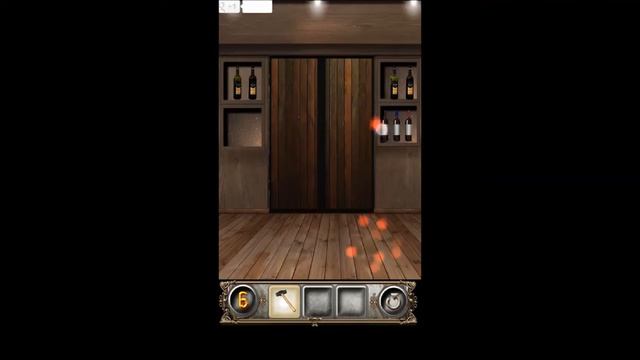 100 Doors Floors Escape Level 6 - Walkthrough смотреть онлайн