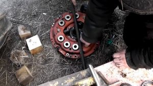 Регулировка корзины сцепления мтз-80