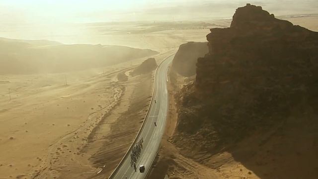 Highlights of the race - #SaudiTour 2022 смотреть онлайн