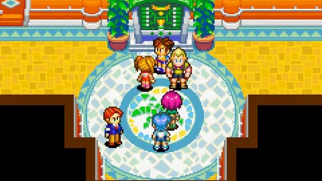 Mario Tennis - Power Tour (GBA / Game Boy Advance) - Vizzed.com GamePlay