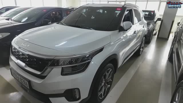 Kia Seltos - привезем из Кореи