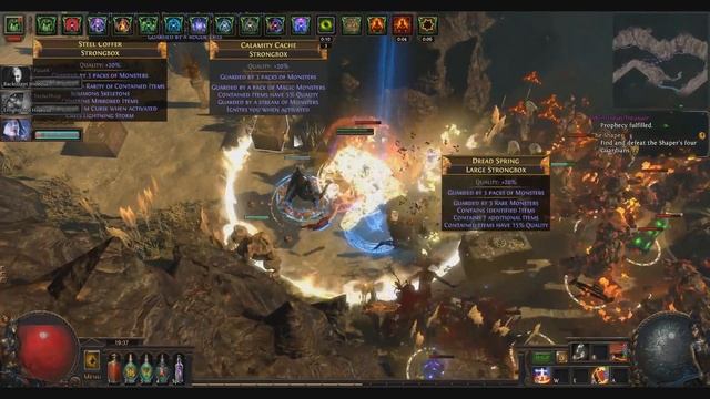Path of Exile - PoE 3 Diviner's Strongbox !!!! смотреть онлайн