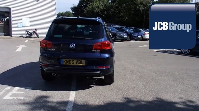 KM65VBL Volkswagen Tiguan 2.0TDI (184PS) R Line BlueMotion 4Motion SCR DSG 2l JCB VW MEDWAY смотреть онлайн