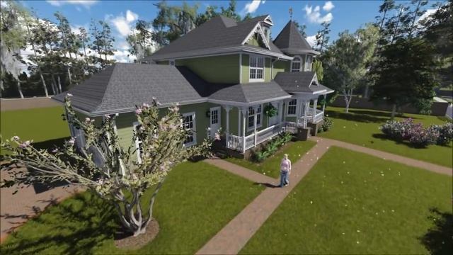 Lumion Animation, created in Sketchup смотреть онлайн