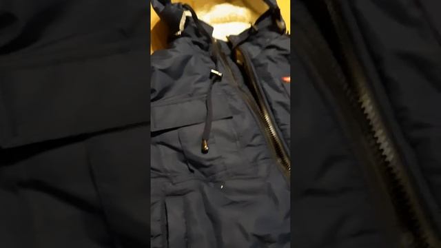 зимняя куртка Кайман