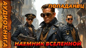 Наемник вселенной Аудиокнига Попаданец #аудиокнига #аудиокниги #попаданец #попаданцы