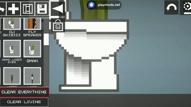 как скачать мод на Melon Playground Skibidi Toilet#