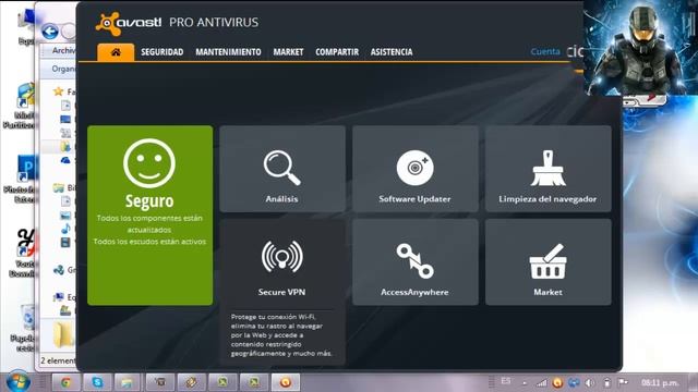 Descargar Avast Pro Antivirus 8 Español full смотреть онлайн