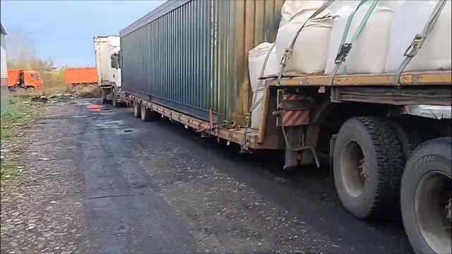 Красноярск - Уяр - Иркутск. Kenworth T600