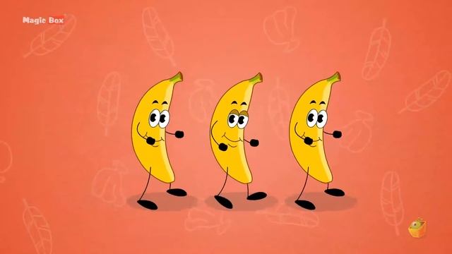 Banana Song | Fruit Song | Yellow Banana