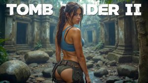 Tomb Raider 2 | Расхитительница гробниц 2 | Лара Крофт | AI trailer