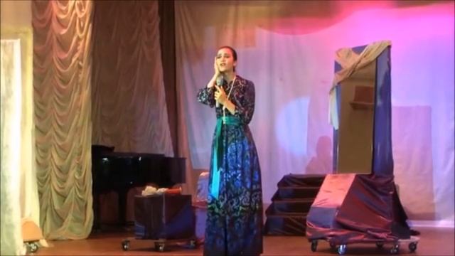 В образе Валентины Толкуновой - Александра Татур. Театр "Встреча", Хабаровск смотреть онлайн