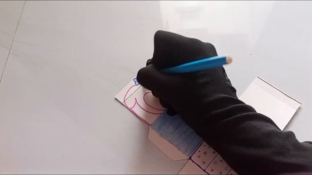 DIY Miniature Dressing table with paper|| Make mini dressing table смотреть онлайн