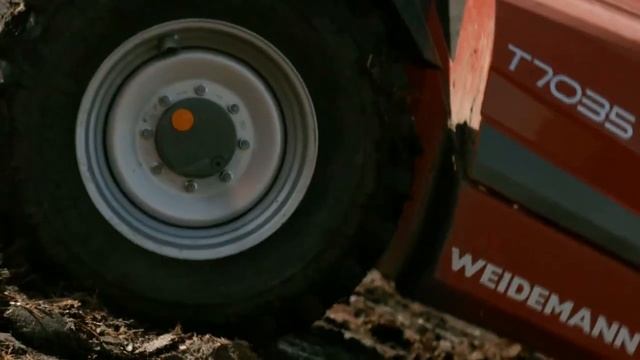 Weidemann телескопический погрузчик T7035 & T7042 смотреть онлайн