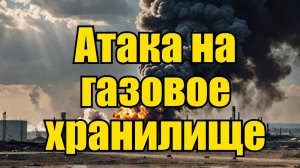 Россия ударила по газовому хранилищу Украины: что произошло?