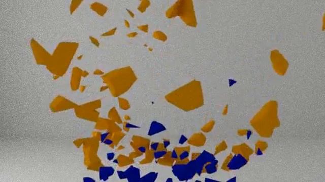 Cell Fracture (Blender Logo) смотреть онлайн
