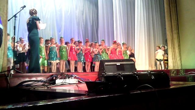 Кулебаки ДК им.Дубровских награждение 29.04.2016 смотреть онлайн